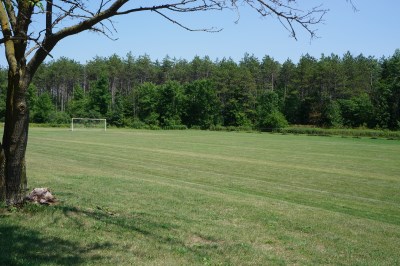 Badenoch soccer pitch