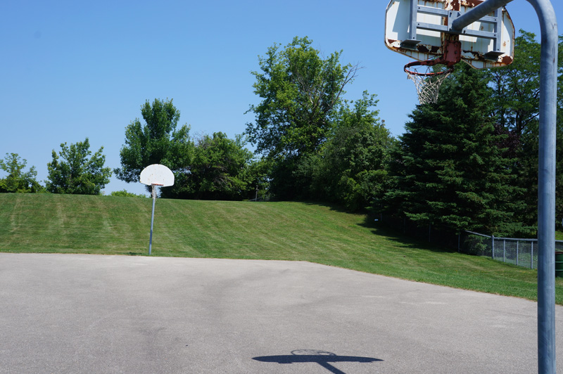 Morriston Meadows Park Basketball Court