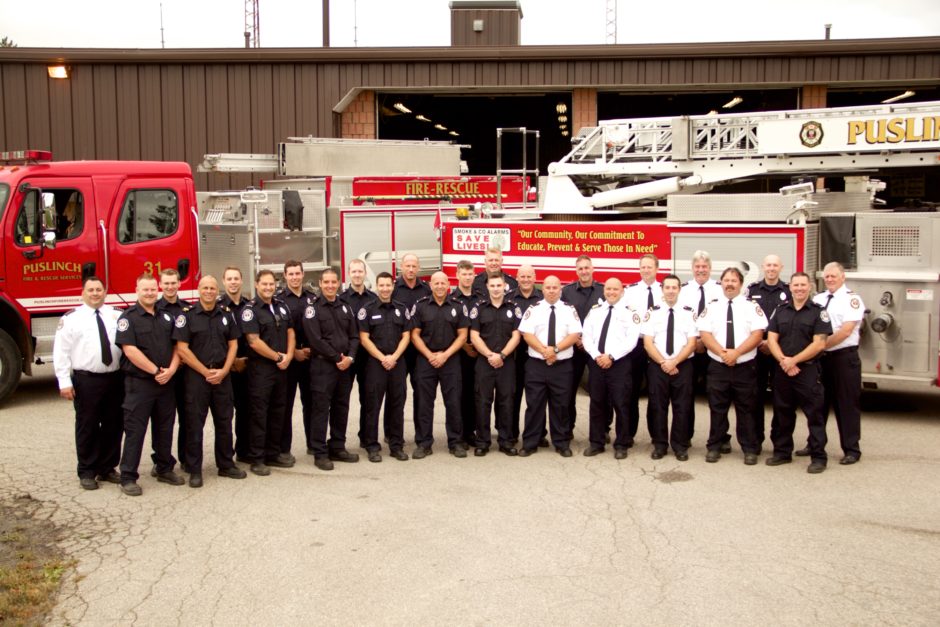 current team photo of fire crews