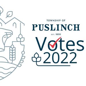 Puslinch Election Logo 2022