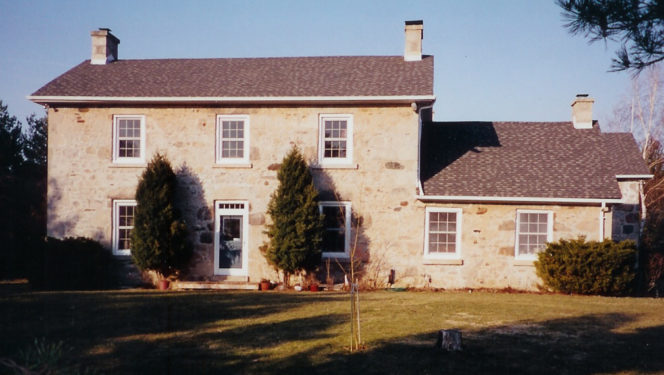 James Orme House and Barns - Exterior House