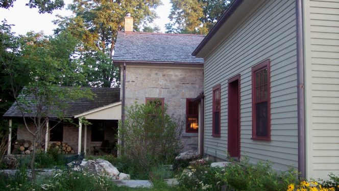 Munroe Farmhouse - Side Exterior