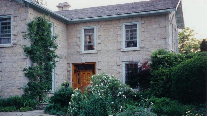 William Nicoll House - Front Entrance
