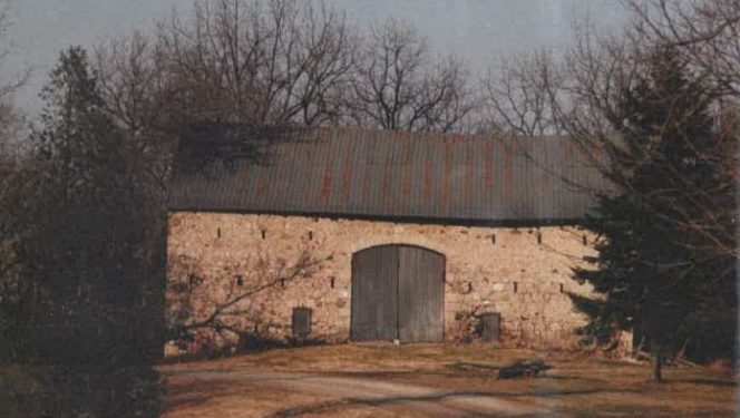 William Hume House - Barn