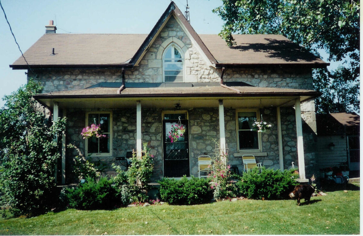 Andrew McRobbie House Digital Archive Township of Puslinch