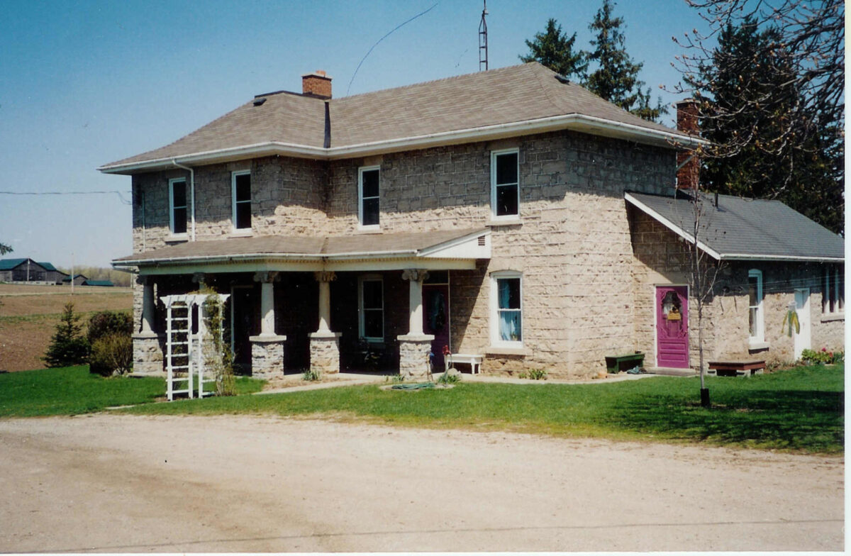 Donald A. McLean House Digital Archive Township of Puslinch